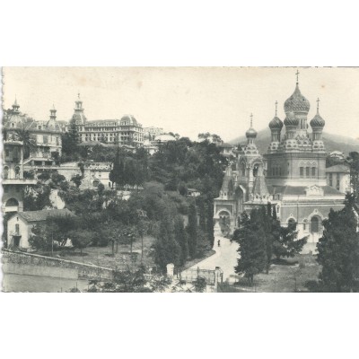 NICE - L'église russe ...... (Ref. i 107