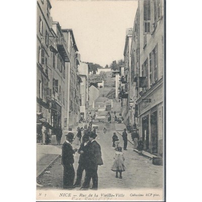 Vieux-Nice - Rue Rossetti 
