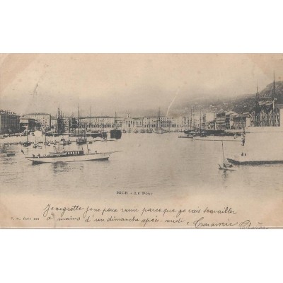 Nice - le Port 1900