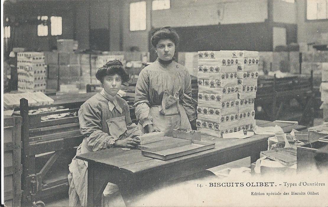 Visite De L'exposition De Talence à Suresnes Les Biscuits Olibet Une Aventure Industrielle