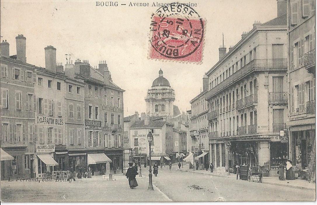 Bourg-en-Bresse - Avenue Alsace-Lorraine