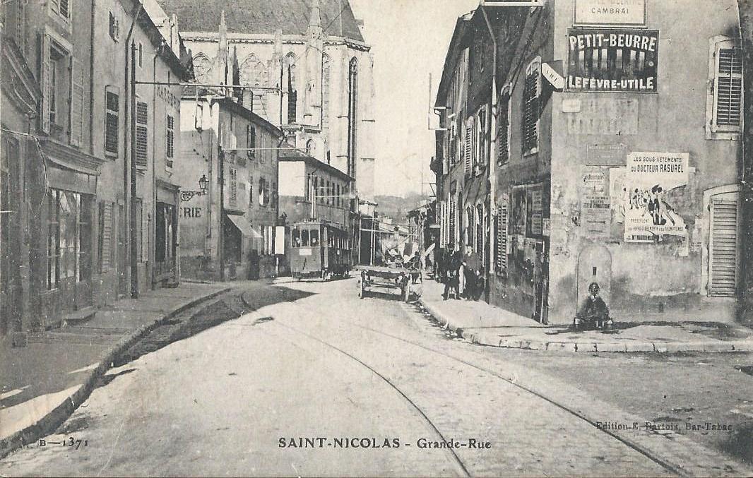 Saint Nicolas De Port Grande Rue